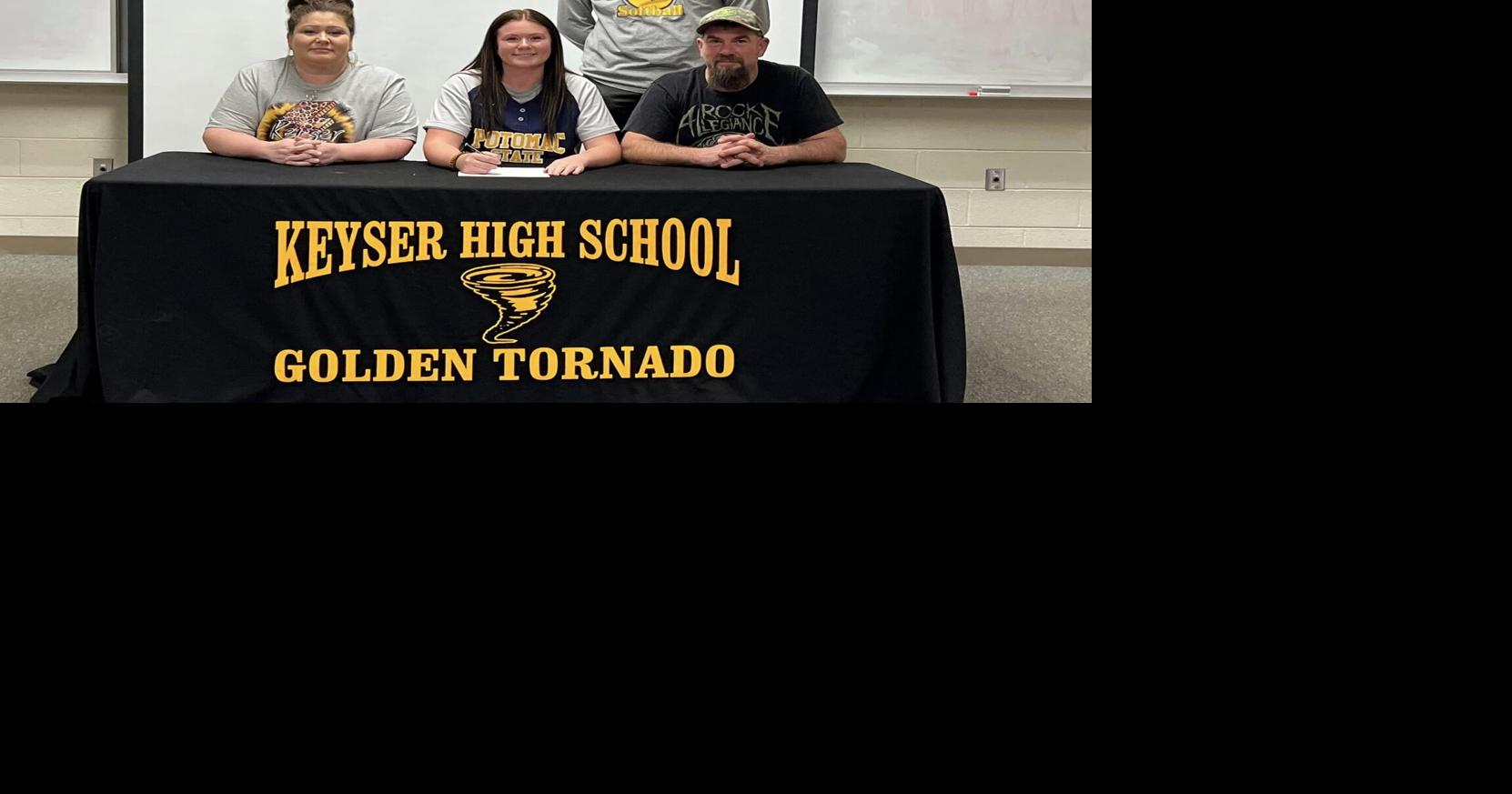 Keyser softball’s Charity Wolfe signs with WVU Potomac State Mineral