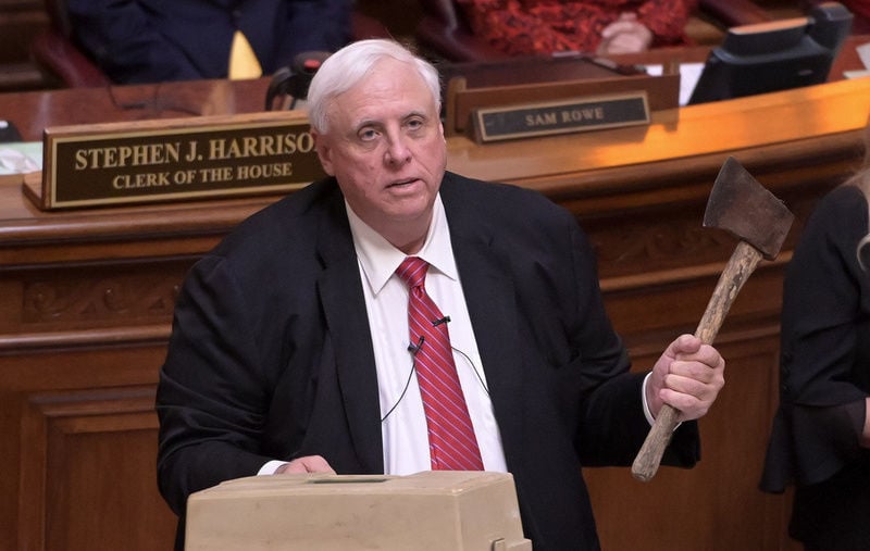 WV Gov. Jim Justice delivers State of the State Address, details ...