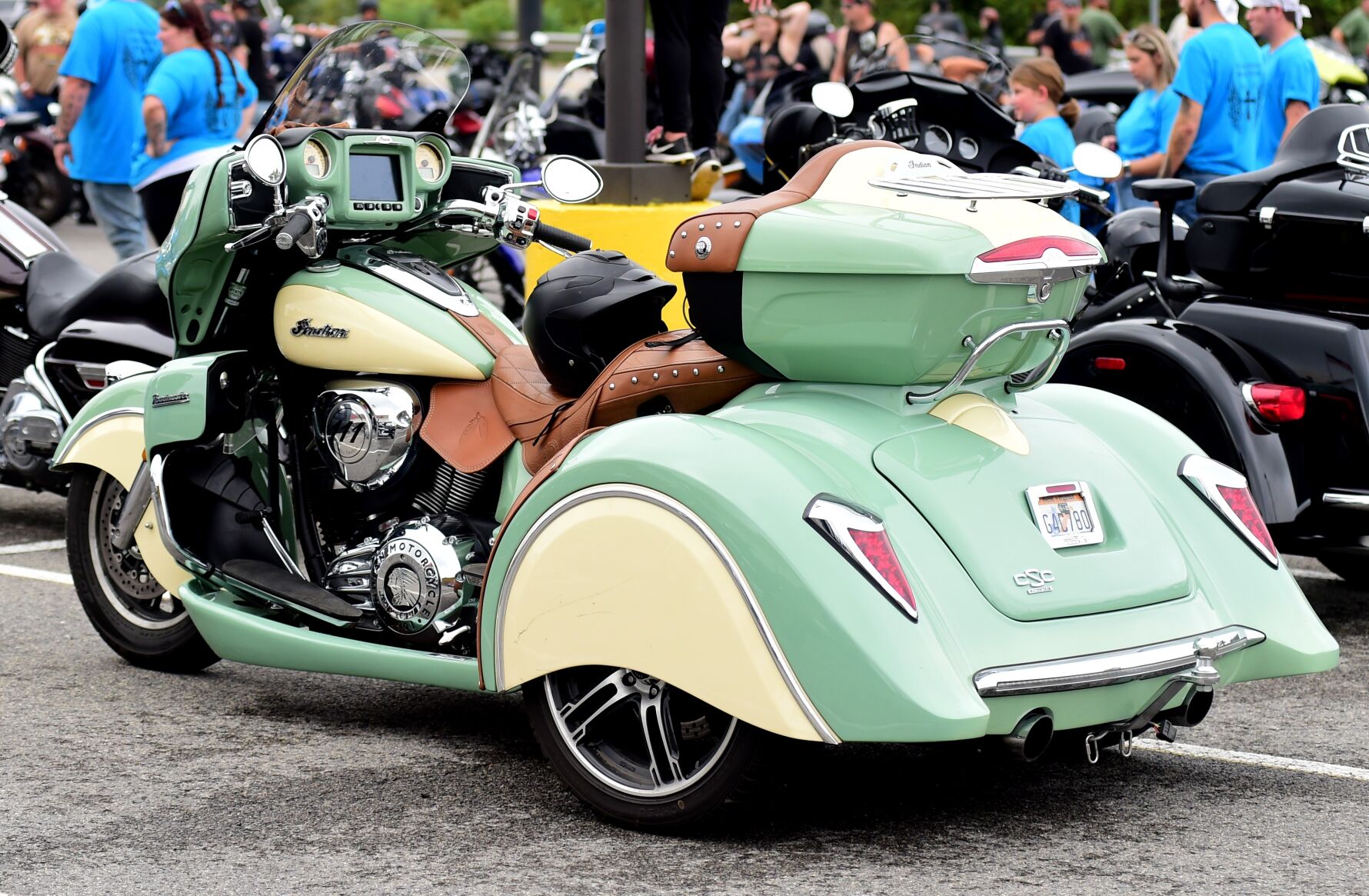 23rd annual Ride For Life motorcyle rally draws more than 500 riders in ...