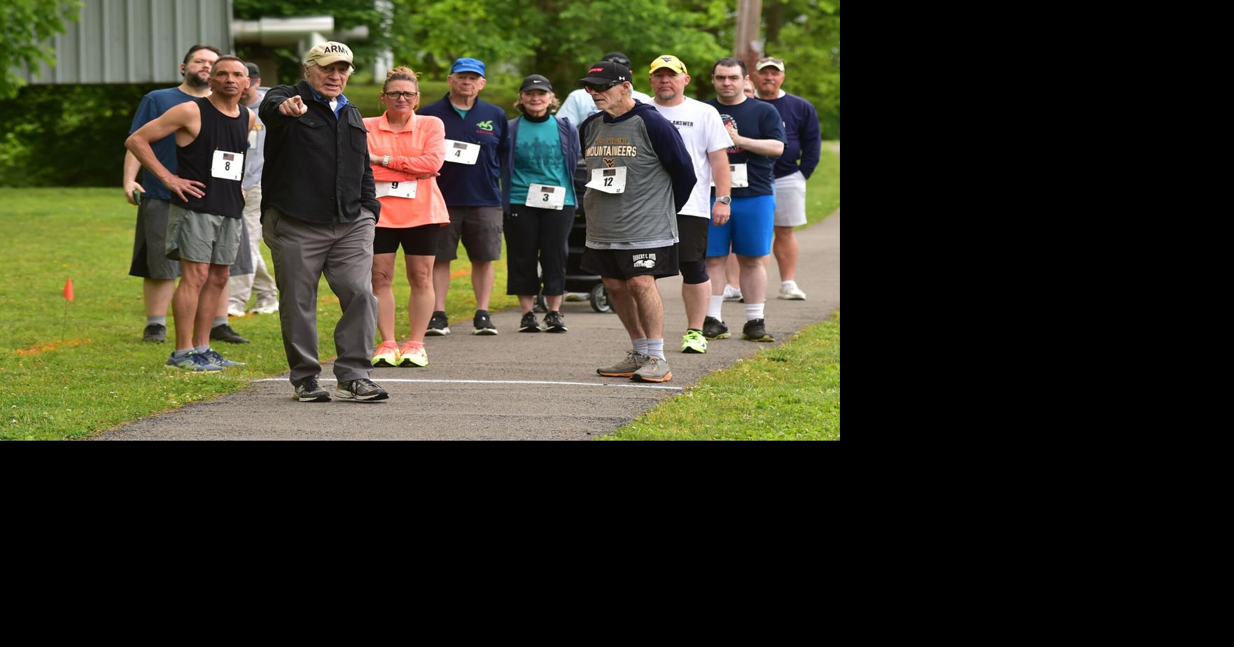 Chilly miles, warm hearts at Richard Iaquinta VFW 5K