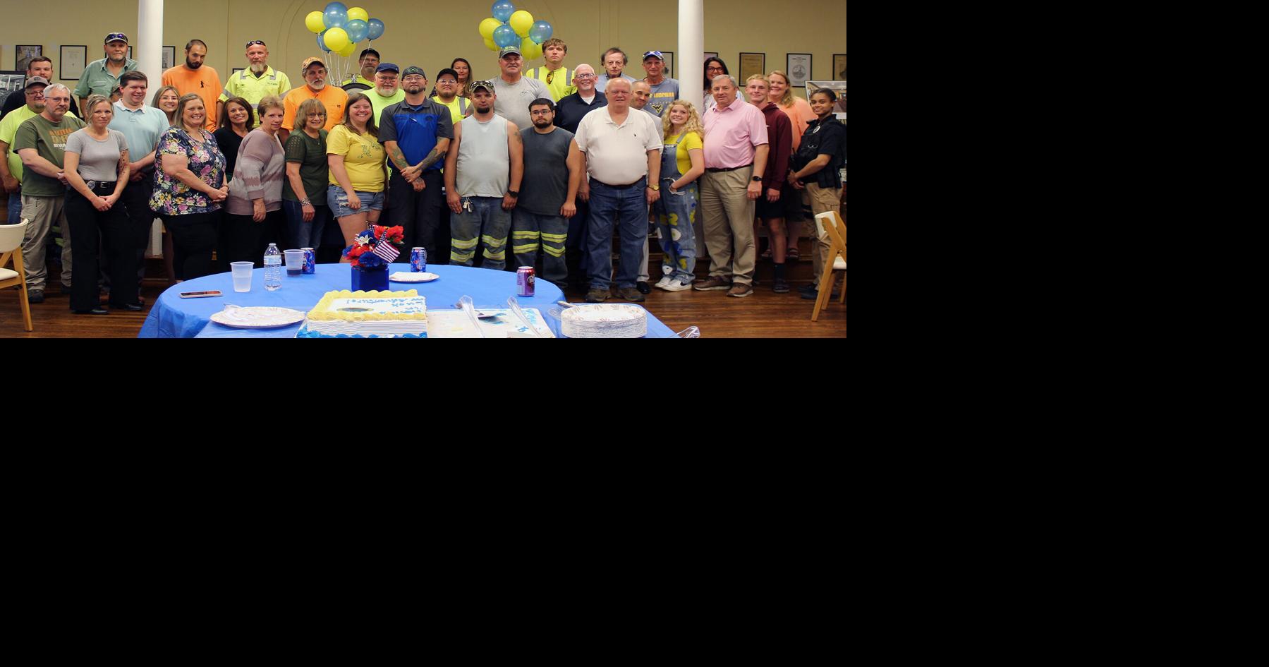 Grafton leaders, employees honor former City Manager Kevin Stead for nearly 30 years of service