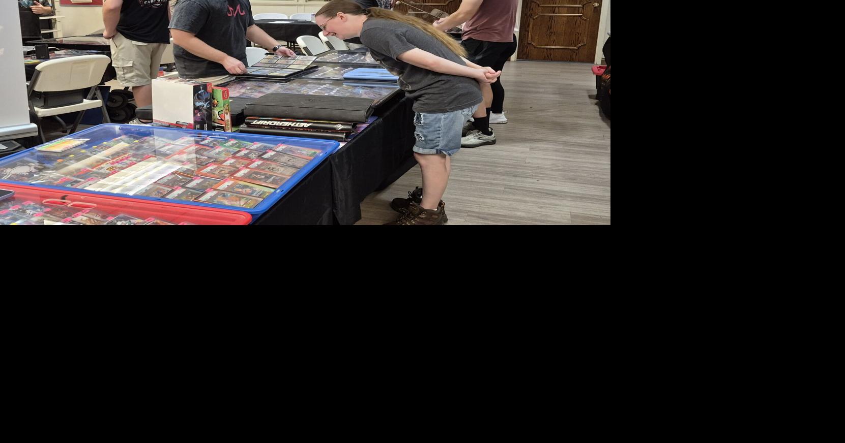 Ravenswood City Hall hosts sports and Pokémon card show
