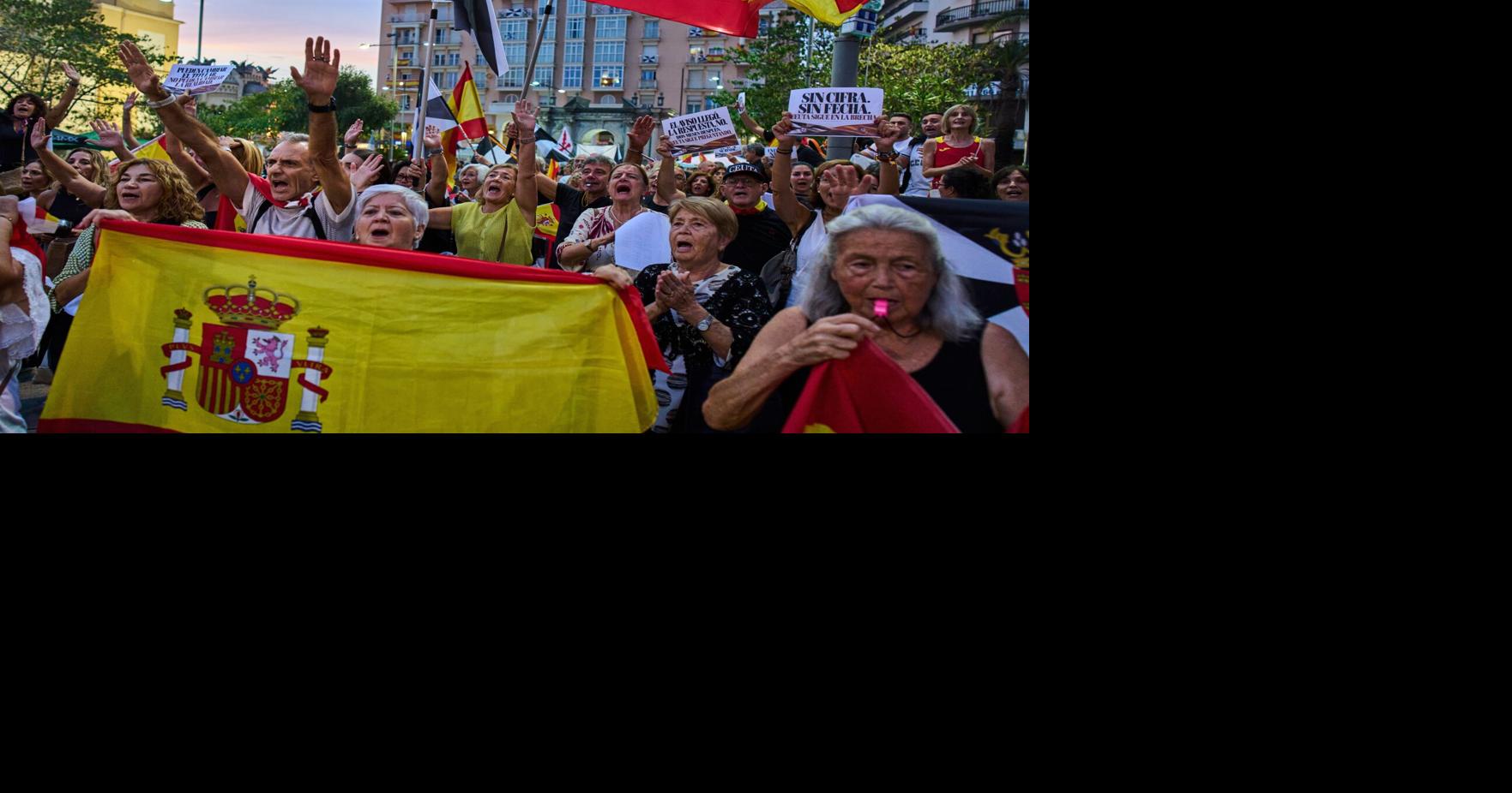 Spain Ceuta Religious Divisions