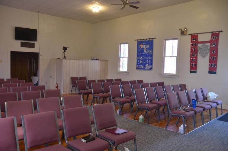 Oasis Worship Center in Stonewood, WV, making a new home in the