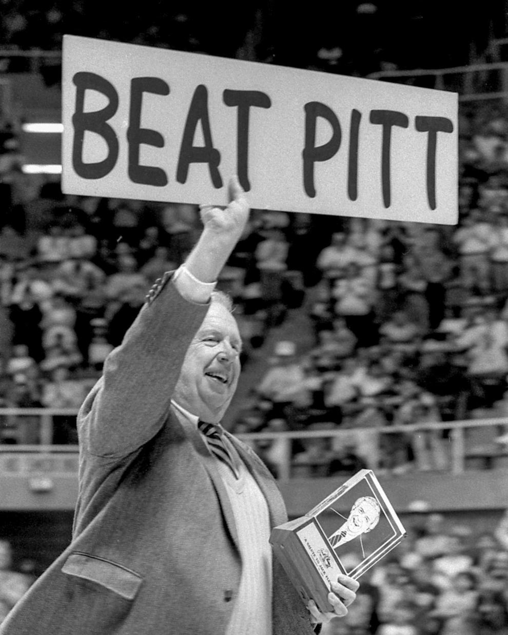 2 schools, 2 iconic voices North Carolina's Marty Brennaman and West Virginia's Jack Fleming