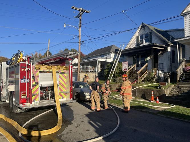 Crews quickly contain structure fire in North View (West Virginia ...