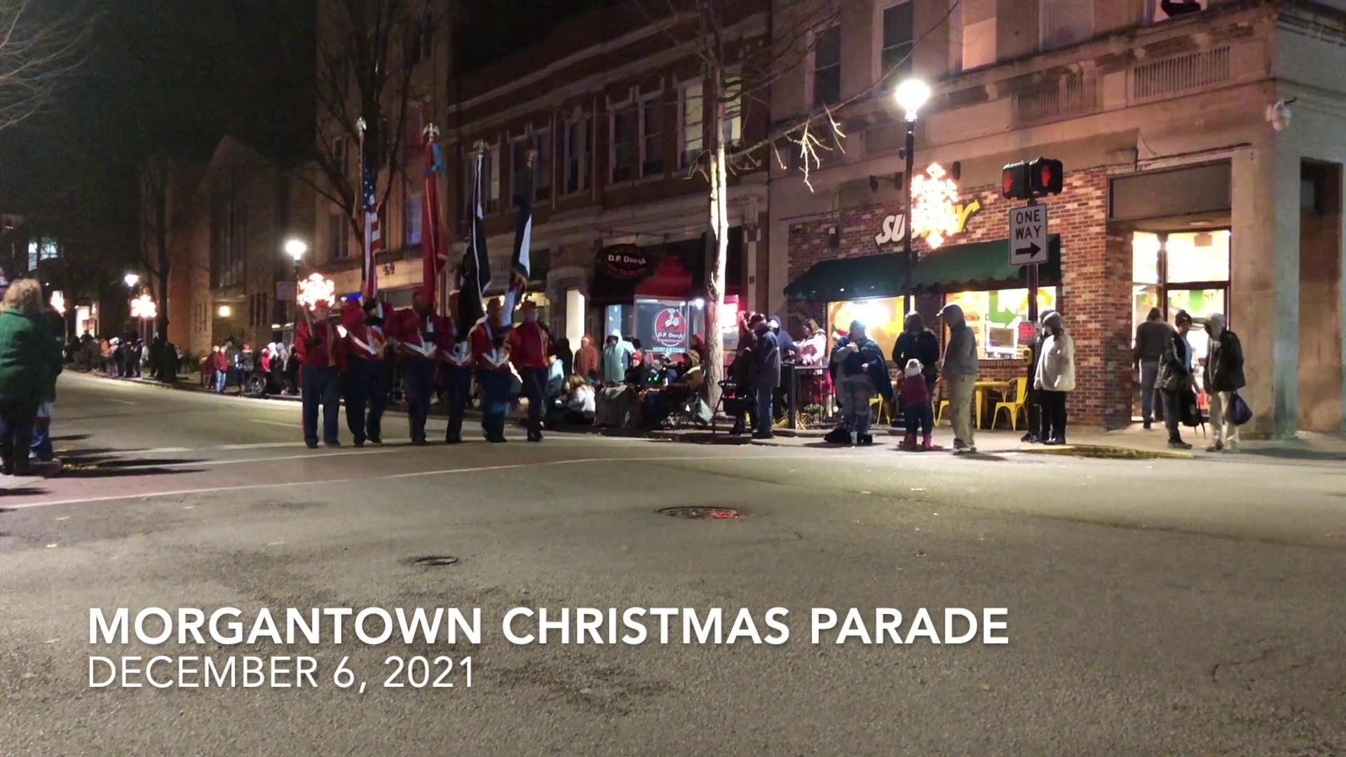 Morgantown Wv Christmas Parade 2022 Morgantown Jaycees Christmas Parade; Dec. 6, 2021 | Morgantown Local Videos  | Wvnews.com