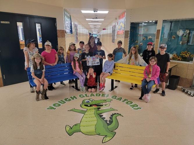 'Buddy Benches' distributed in memory of Keira Mae Rinker | Garrett ...