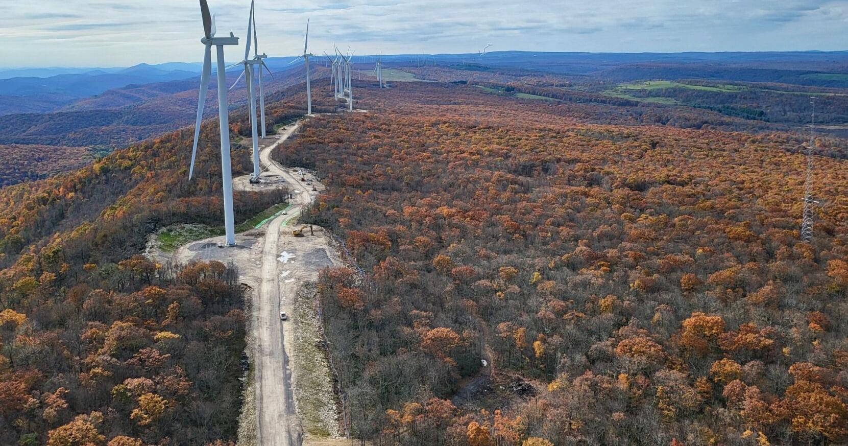 Clearway Energy bets big on the future of West Virginia wind - Vimarsana News