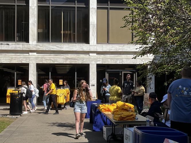 WVU Gold Rush Game takes over (West Virginia) WV News