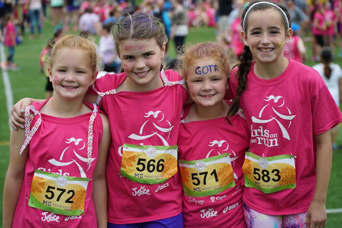 Girls On The Run Promotes Individuality In Young Girls News Wvnews Com