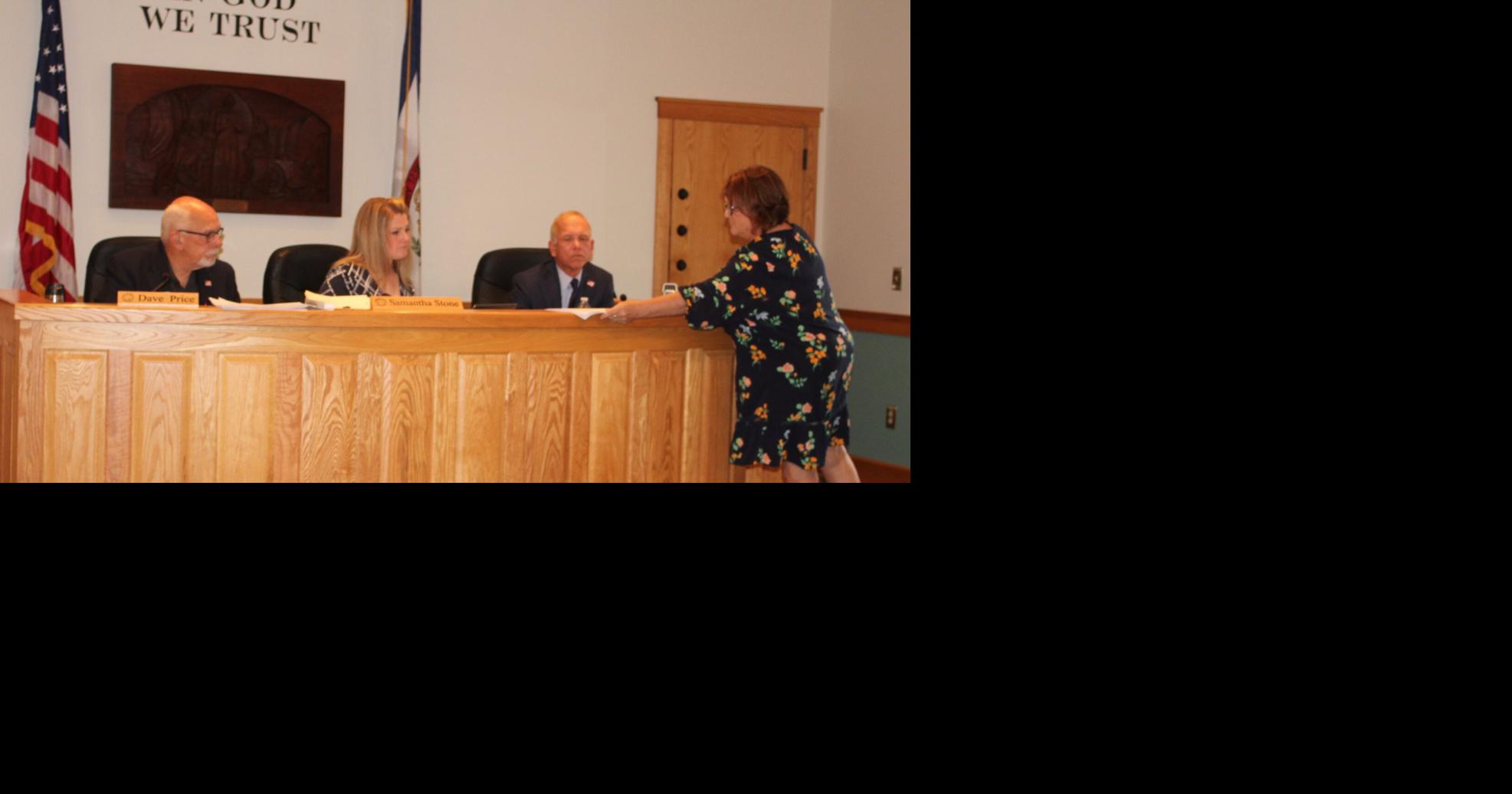 Preston Commission & Clerk