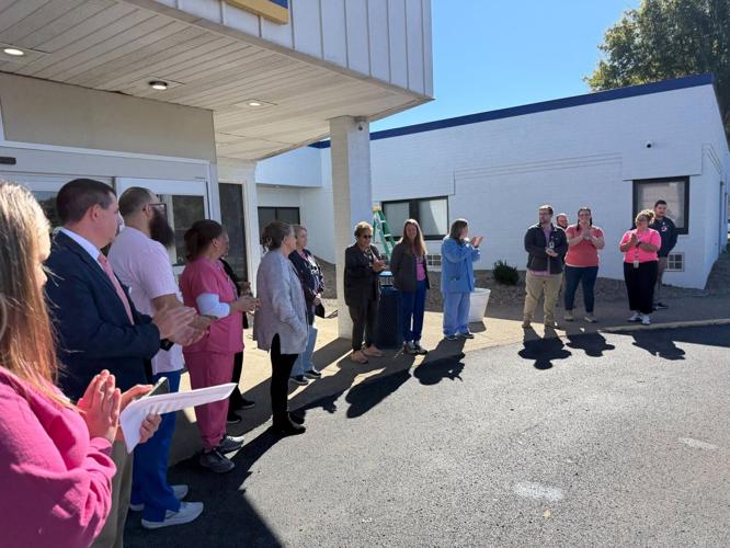 Braxton County Memorial Hospital holds Breast Cancer Awareness Walk ...