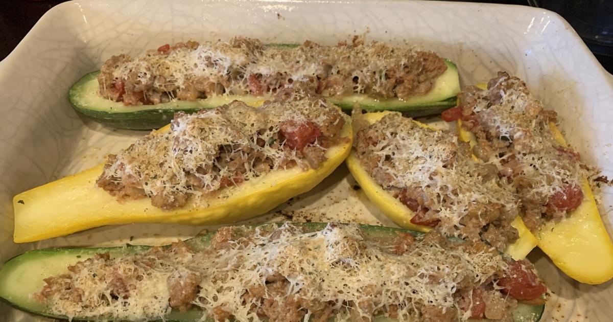 Squashed Order Fare Report: Stuffed Summer Squash | Lifestyles | wvnews.com