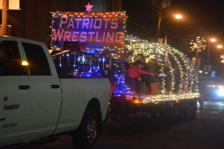 Annual Christmas parade flows through downtown Weston (West Virginia