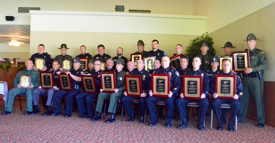 Law enforcement agencies recognized by AAA for traffic safety efforts