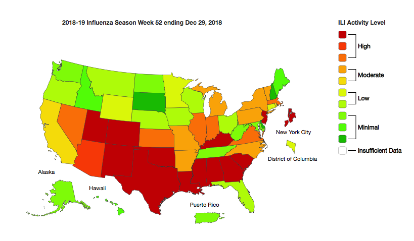 Experts: WV's flu season more mild than surrounding states, but number ...