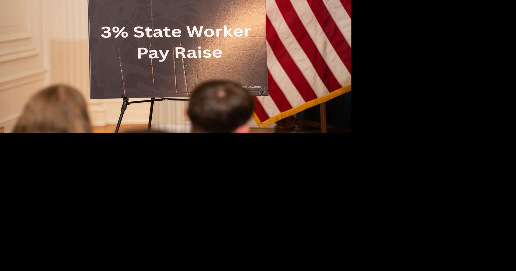 Morrisey finalizes 3% pay raise, cites inflation and PEIA changes