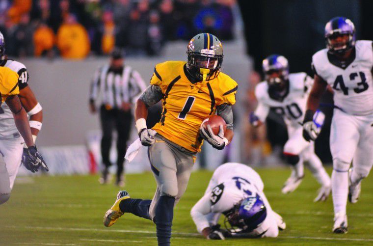 West Virginia WR/AP Tavon Austin named most versatile player 