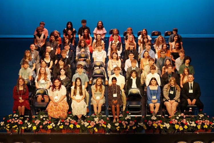 West Virginia students honored as Knights of Golden Horseshoe at