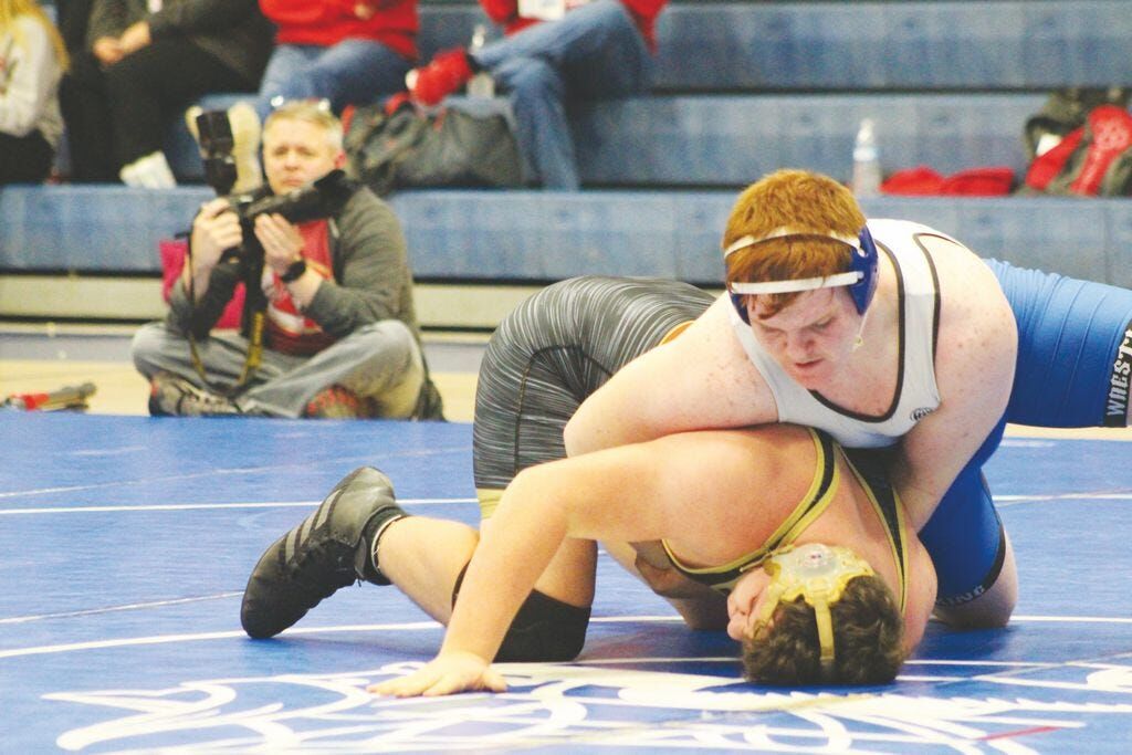 Ripley wrestling Vikings compete in Wheeling Park Duals Sports for