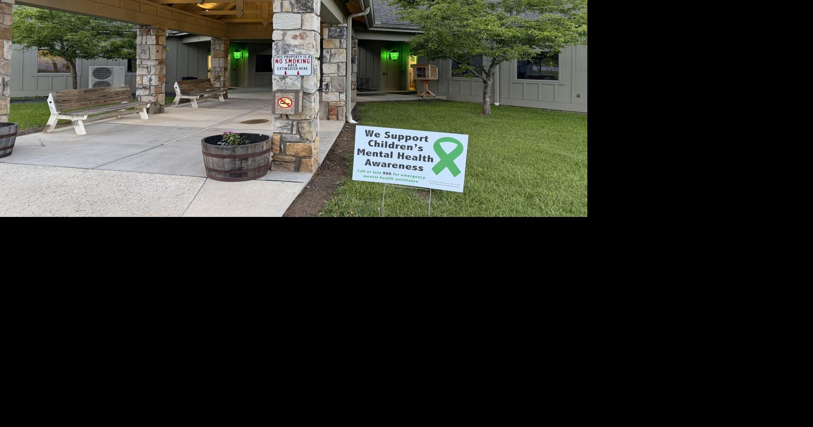 ‘Go Green for Mental Health’ in May