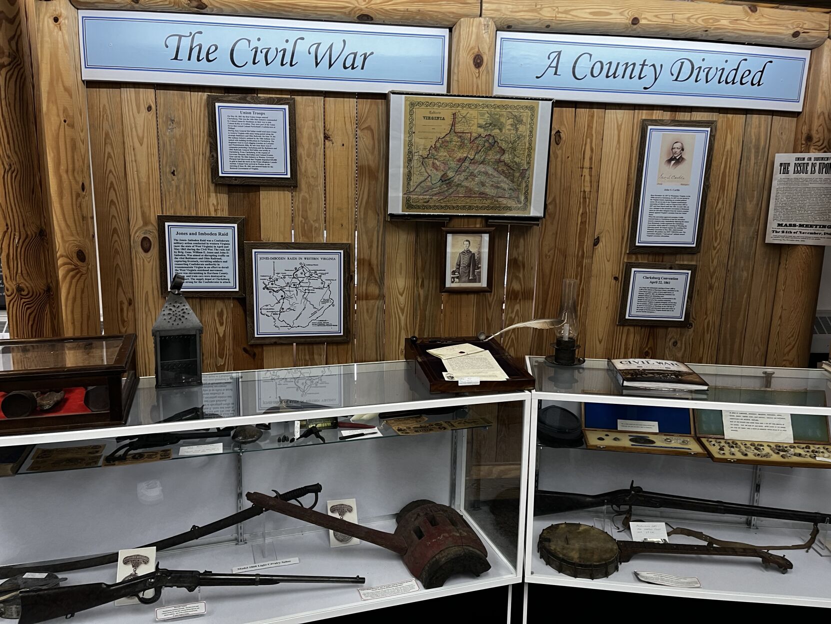 Civil War Exhibit | | Wvnews.com