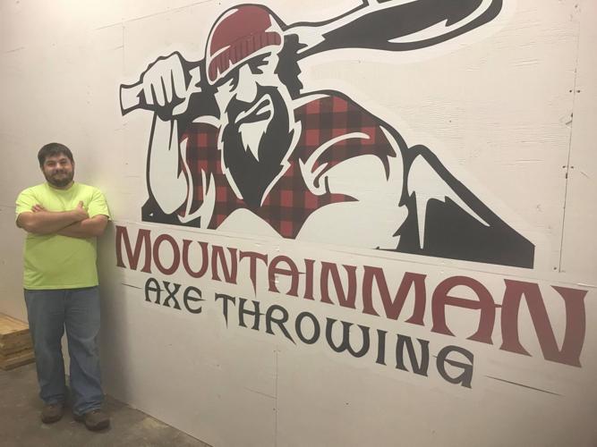 Mountain Man Axe Throwing lets customers sling blades like a true