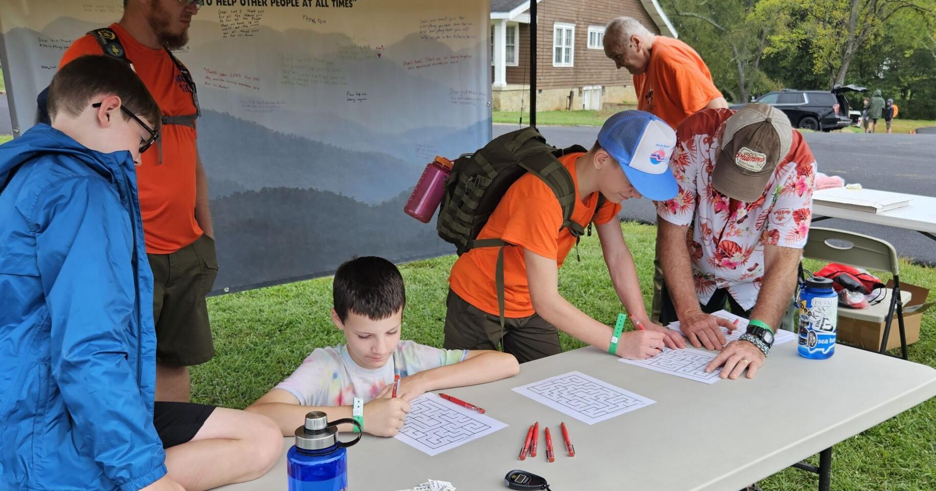 United Methodist Men's retreat and scouting camp held at Jackson's Mill in West Virginia - Vimarsana News