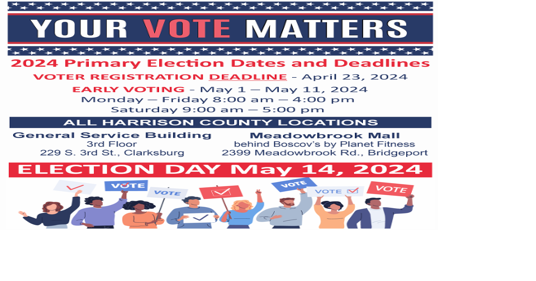 Early voting will be in NEW courthouse annex, NOT1930s-era Harrison (West Virginia) Courthouse - Vimarsana News