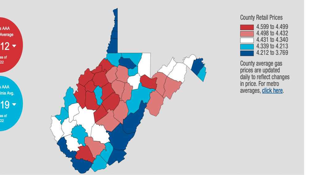west-virginia-gas-prices-falling-5-counties-now-under-4-per-gallon