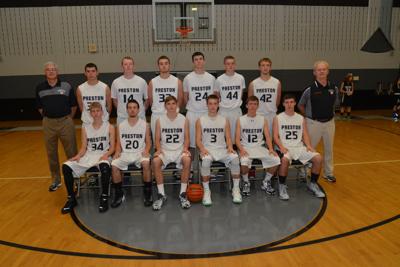 W Va Associated Press High School Boys Basketball Poll Preston