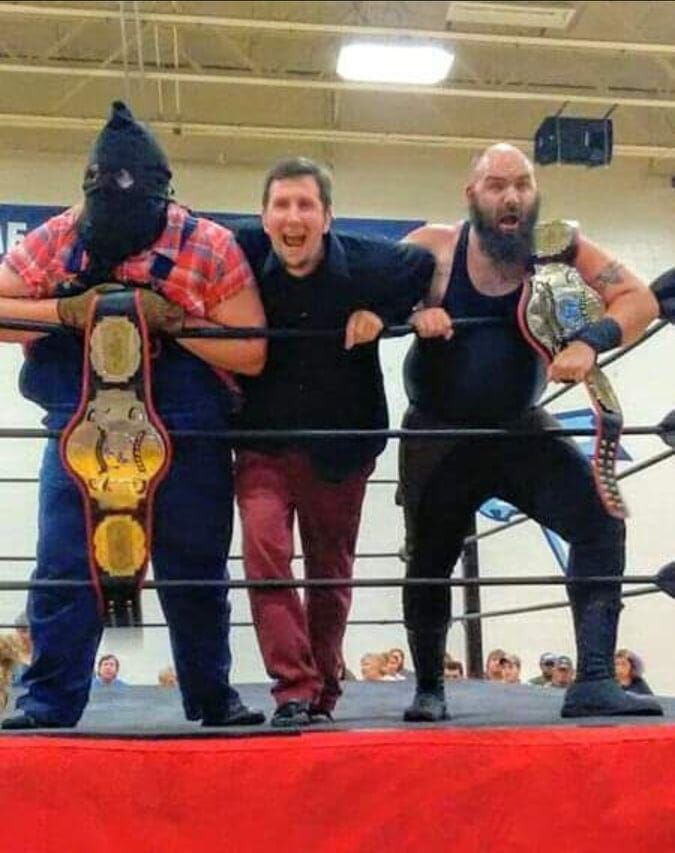 travis klow Travis Liller or Travis Tarvin? KHS teacher, coach has 'another life' as  professional wrestler | Sports for Mineral County, Frankfort, Keyser, WV