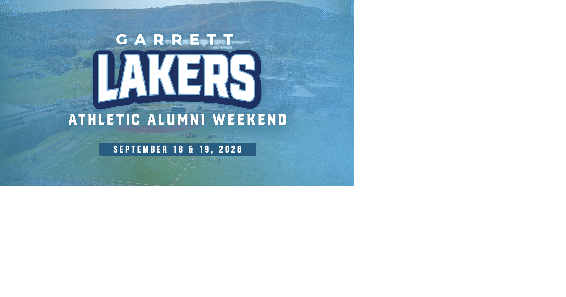 Garrett College Athletic Alumni Weekend is Sept. 18-19