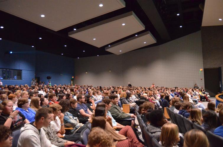 National drug awareness speaker Ray Lozano continues tour of Harrison County (West Virginia