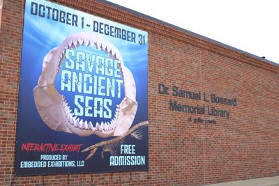 ‘Savage Ancient Seas’ coming to Bossard Library