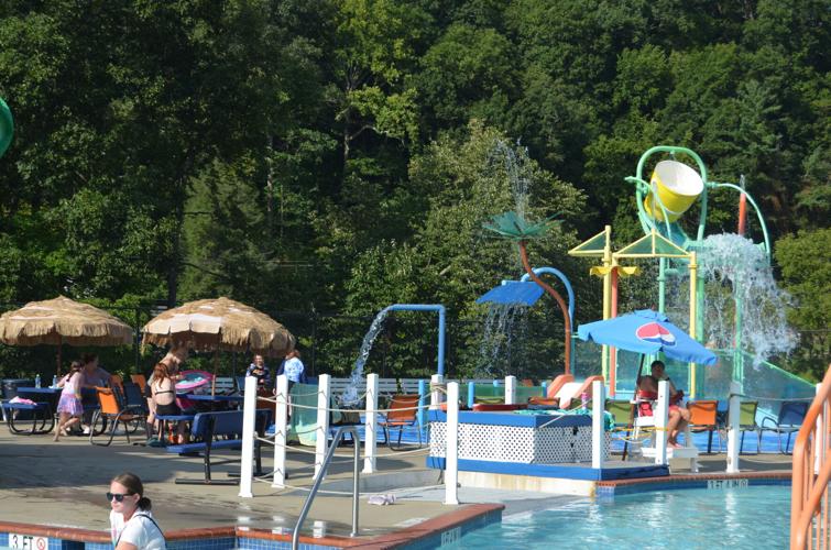 Last day of summer at Clarksburg Splash Zone Harrison News