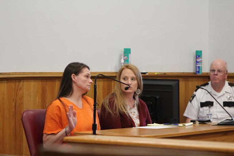 Grafton West Virginia woman pleads guilty to drug charge in Taylor