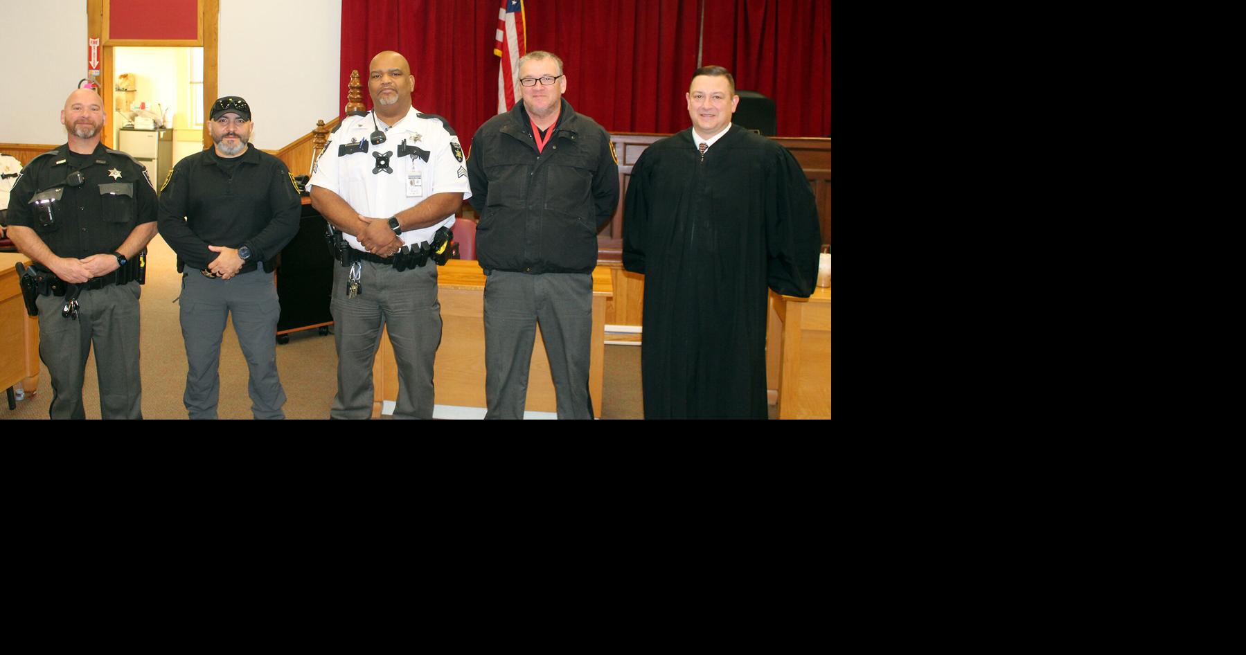 Taylor County Sheriff’s Department welcomes two new deputies with law enforcement experience
