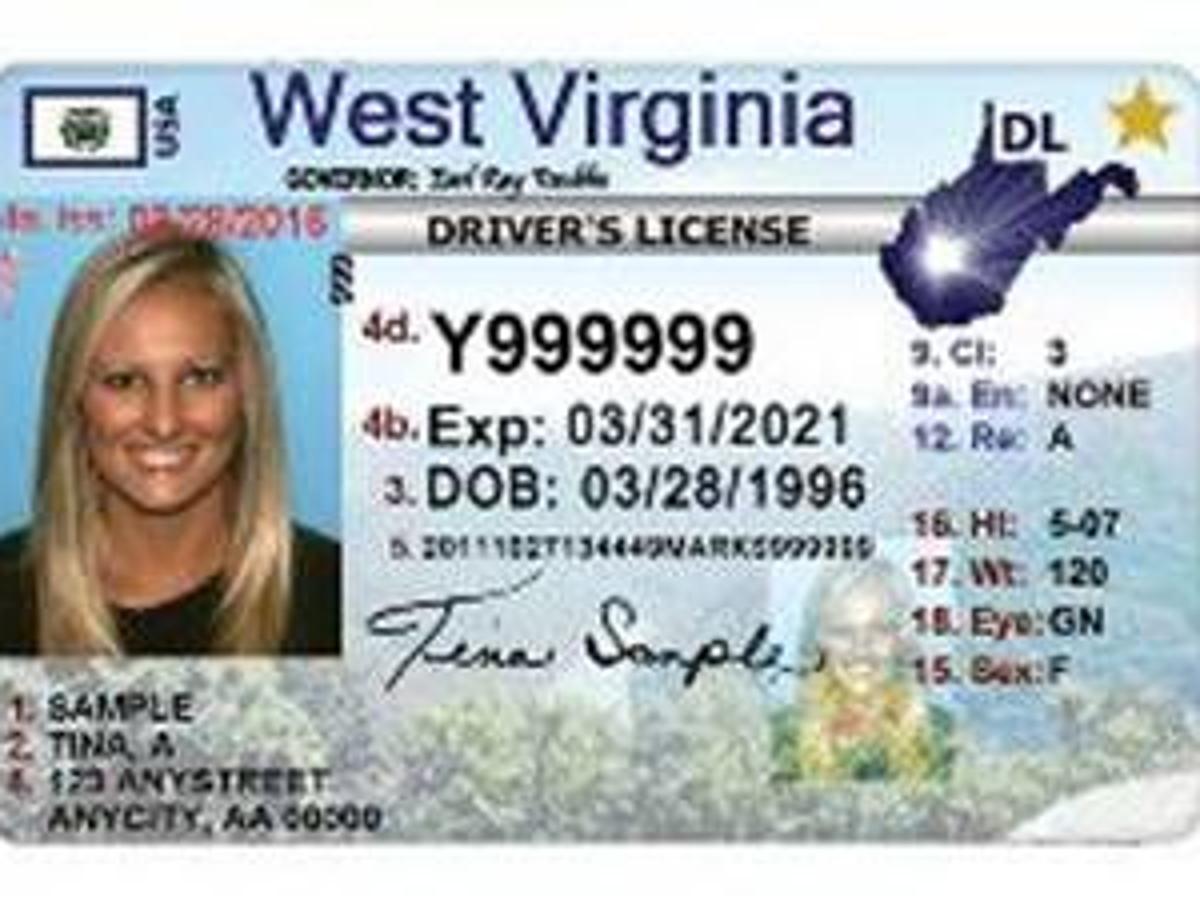 Wv Residents Will Need Real Id To Board Flights Enter Federal Facility Starting October 2020 Wv News Wvnews Com