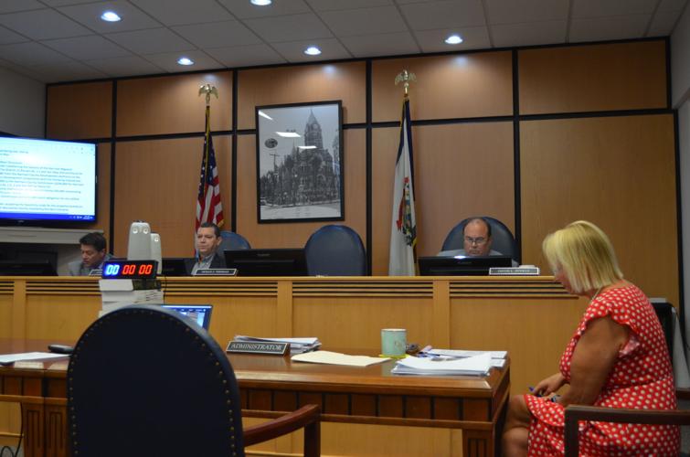 Harrison County Commission (West Virginia) approves land transfers