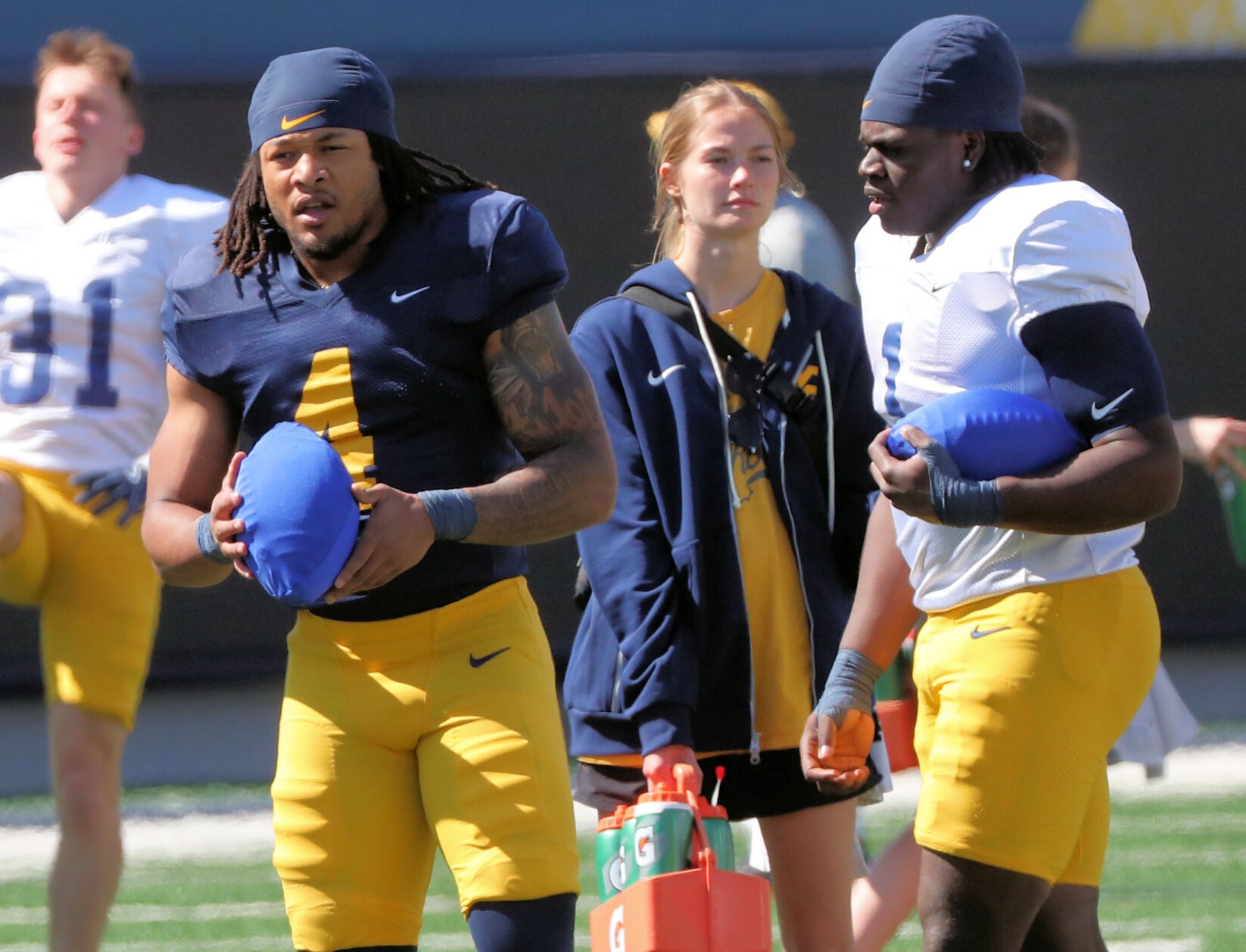 WVU spring drills churning along | | wvnews.com