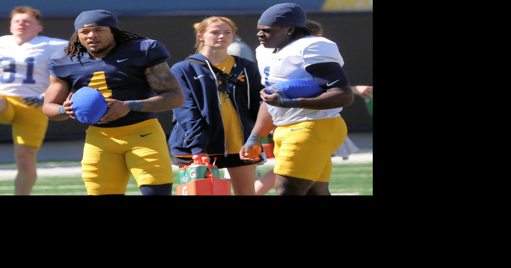 WVU spring drills churning along | West Virginia University Sports ...