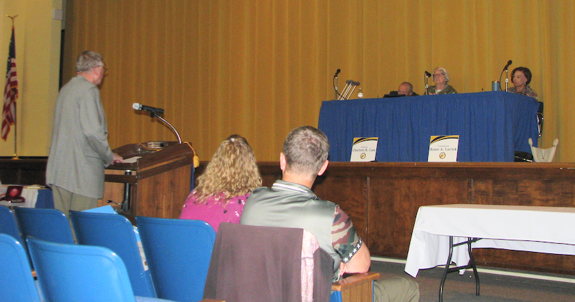 Confusion over who gets to speak at MARL hearing irks residents