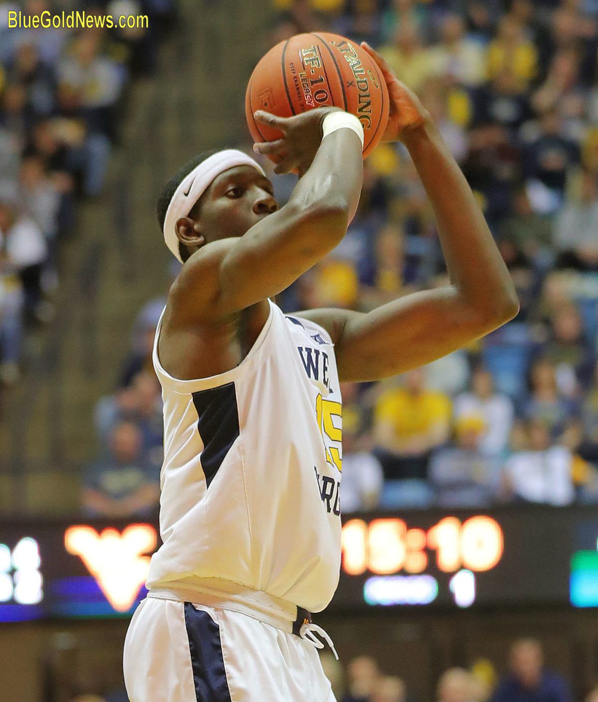 Out With A Dud West Virginia Crushed On Home Floor By Coastal