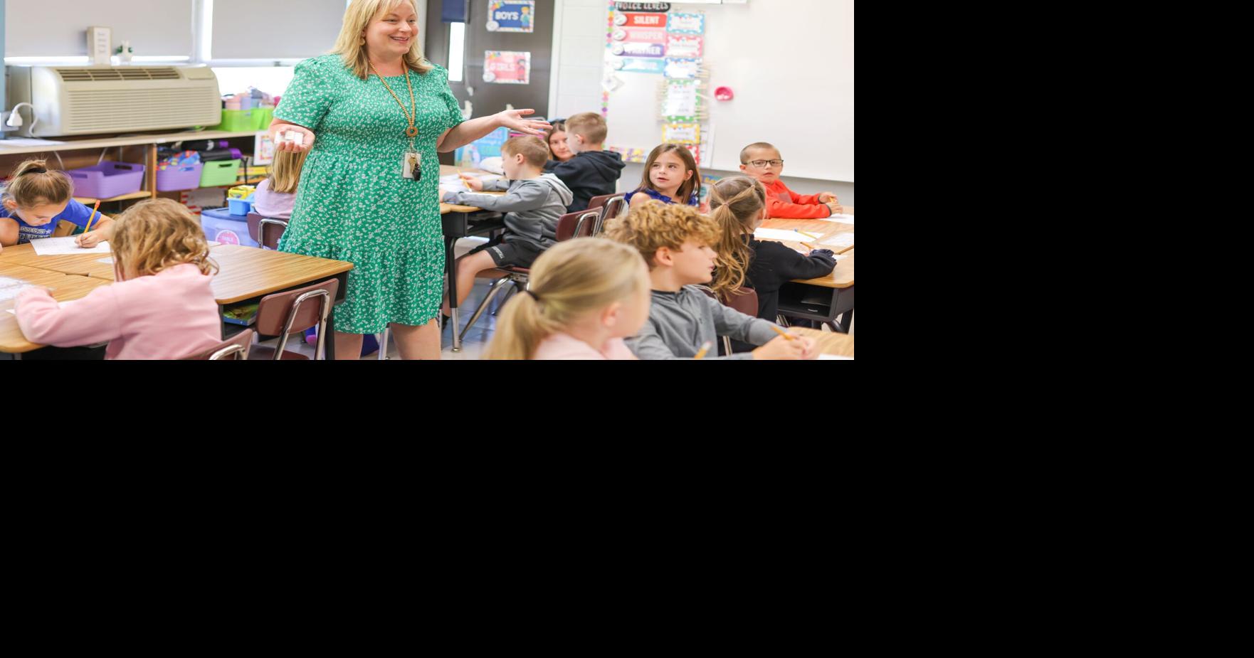 Ripley Elementary teacher Nisha Holley named Jackson County Teacher of ...