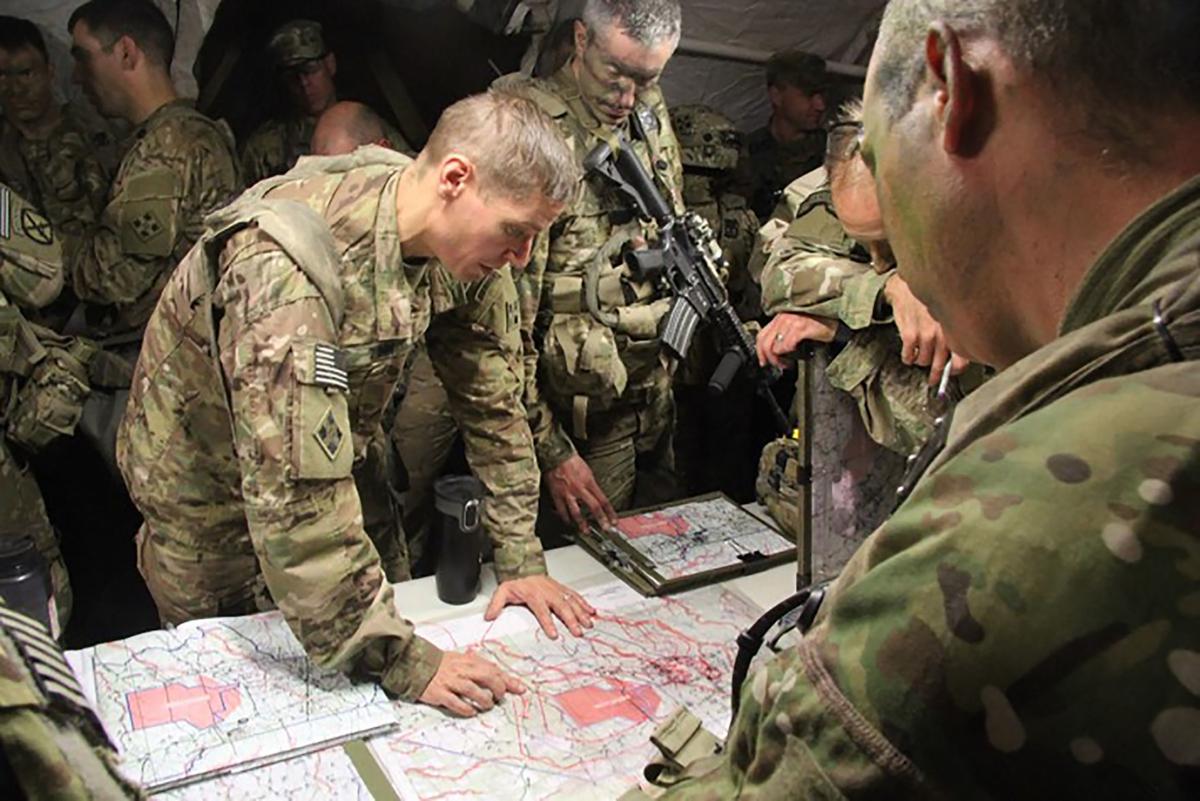 Clarksburg Wv Native Col Dave Zinn To Represent 4th - 