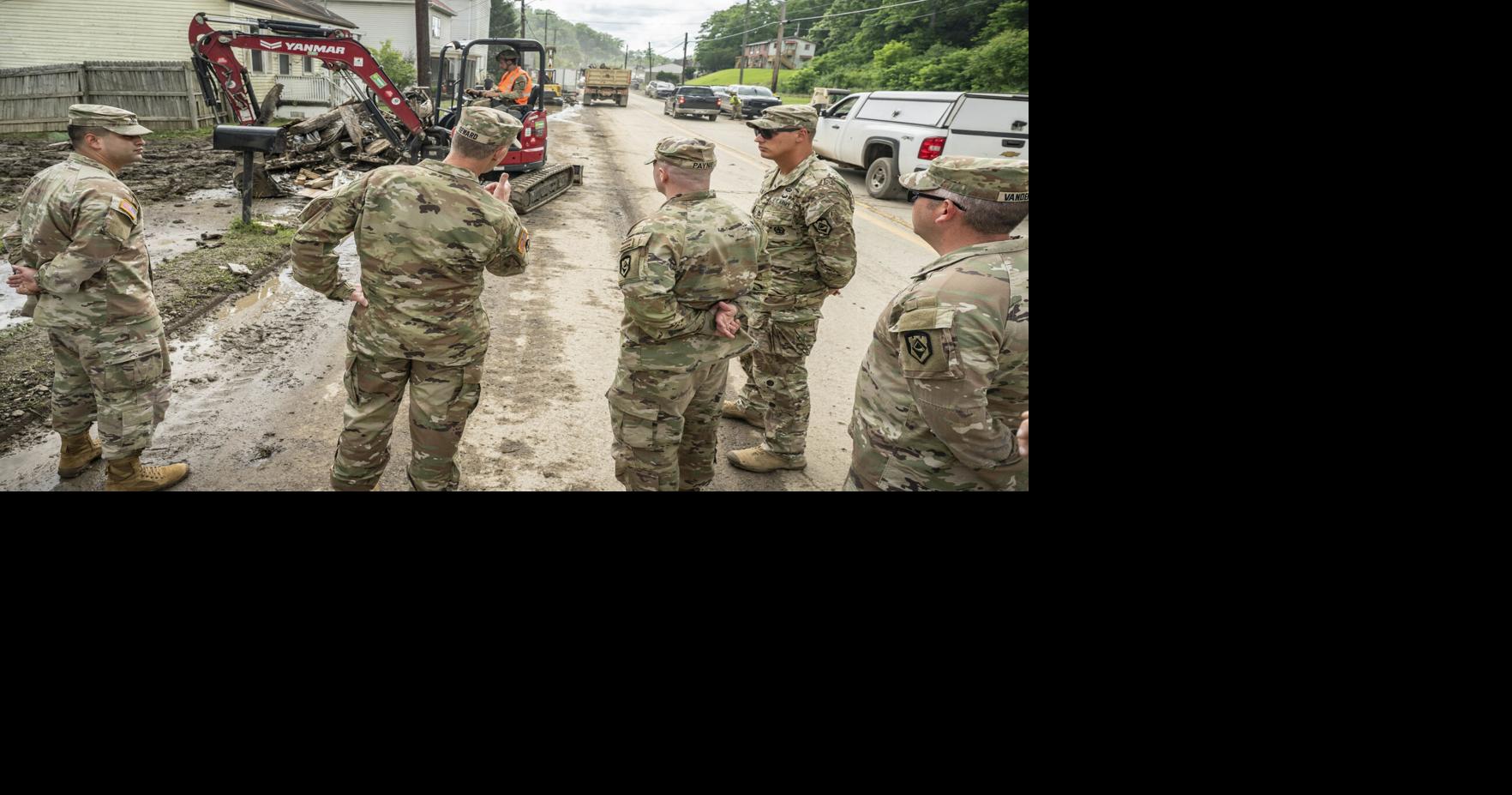 West Virginia requests Major Disaster Declaration, Emergency ...