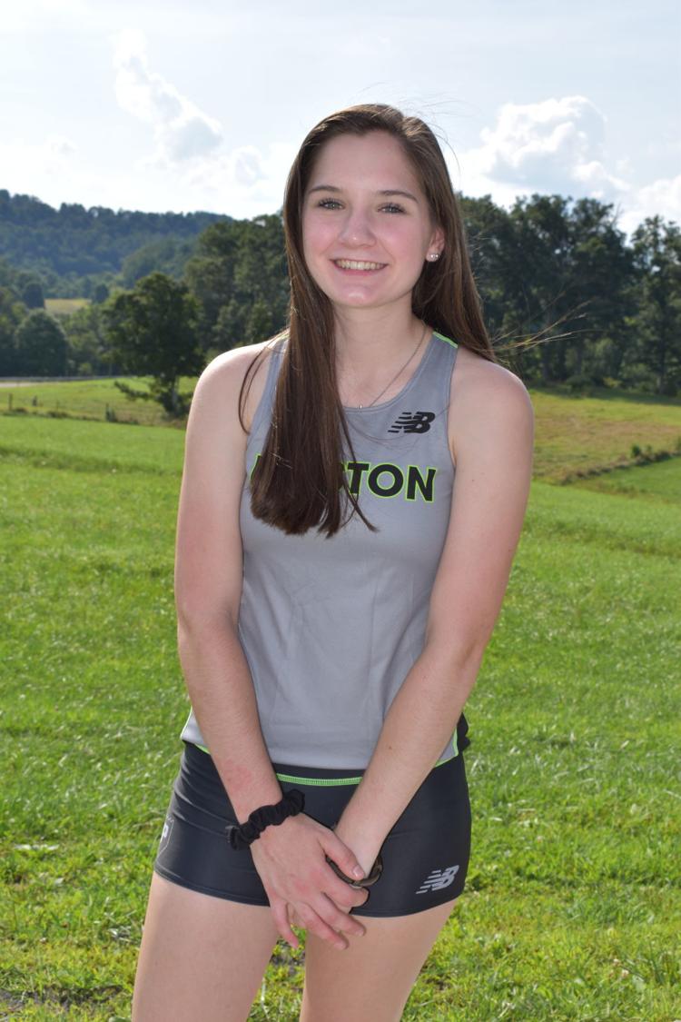 Behind sophomore duo, Preston girls hoping to run back to state meet