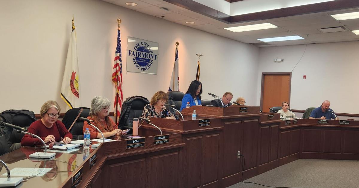 Fairmont, West Virginia, City Council approves property purchases, park improvements, streamlined grant process | Fairmont News Fairmont, West Virginia, City Council approves property purchases, park improvements, streamlined grant process | Fairmont News